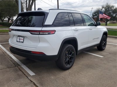 2025 Jeep Grand Cherokee GRAND CHEROKEE ALTITUDE X 4X2