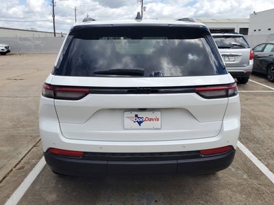 2025 Jeep Grand Cherokee Altitude X 4x2