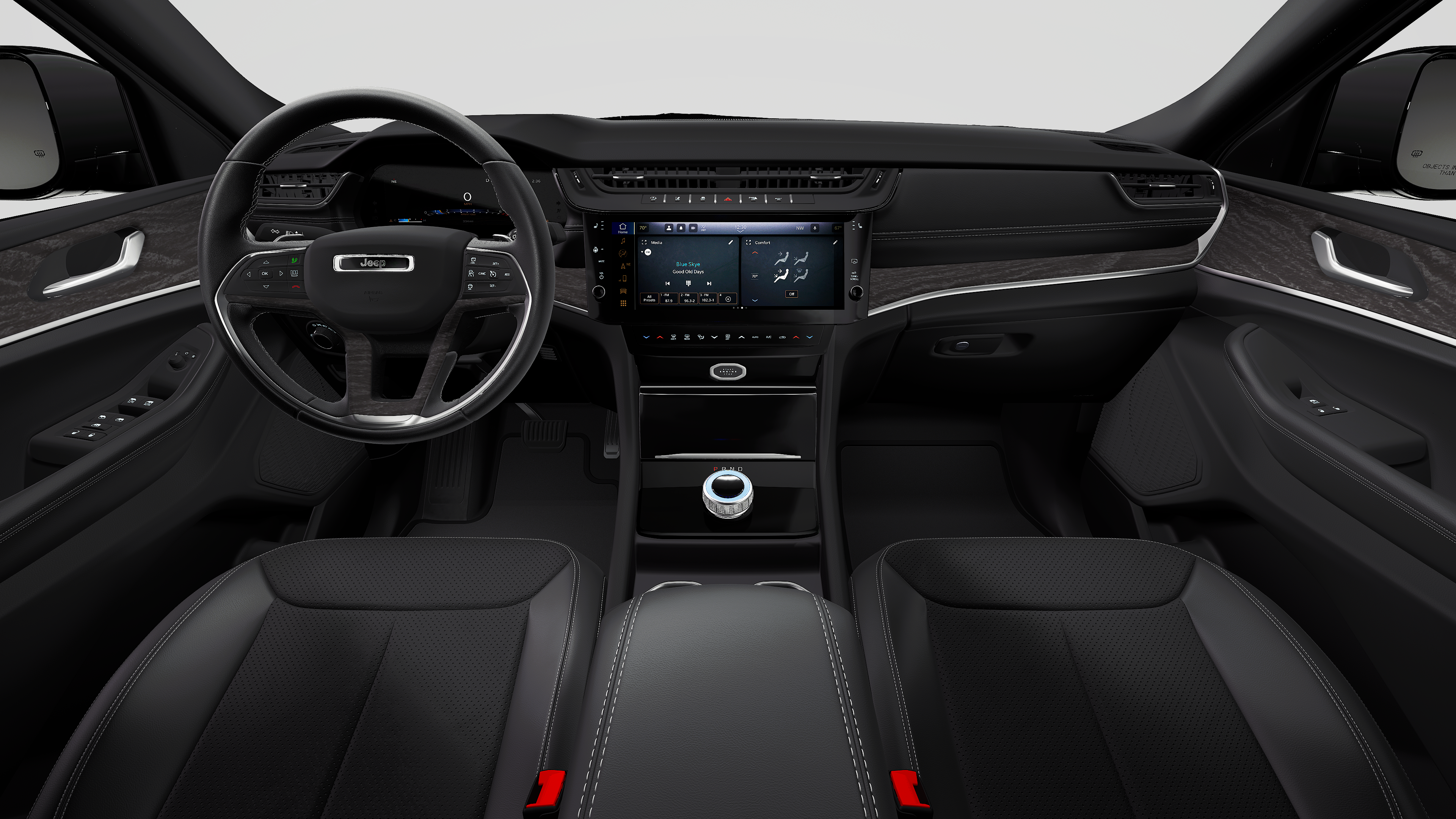 2027 Jeep Grand Cherokee GRAND CHEROKEE LAREDO ALTITUDE 4X2