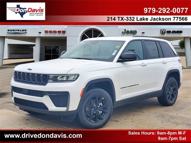 2026 Jeep Grand Cherokee GRAND CHEROKEE ALTITUDE 4X2
