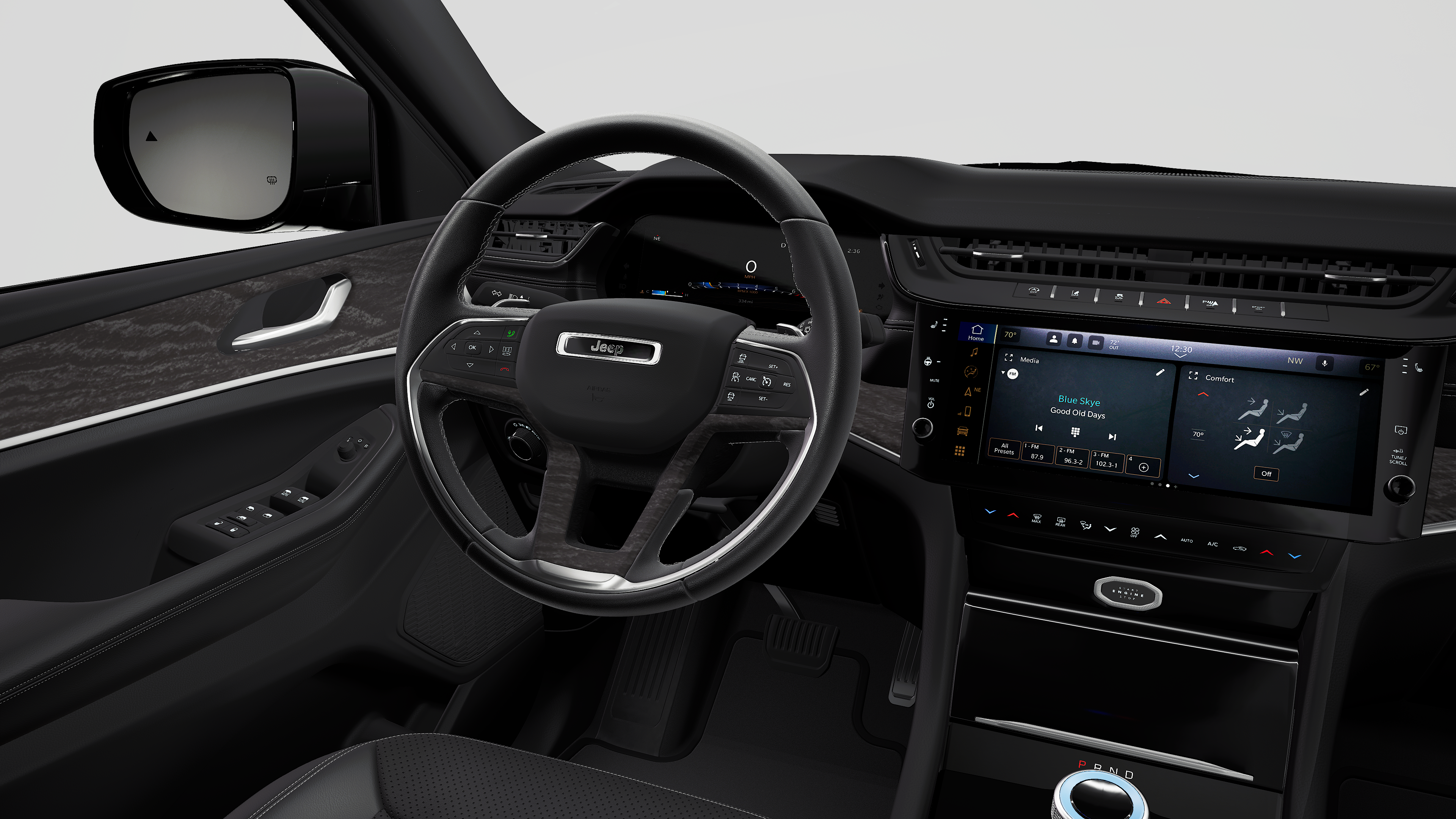 2027 Jeep Grand Cherokee GRAND CHEROKEE LAREDO ALTITUDE 4X2