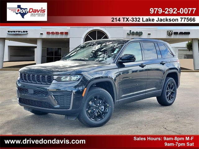 2026 Jeep Grand Cherokee GRAND CHEROKEE LAREDO ALTITUDE 4X2