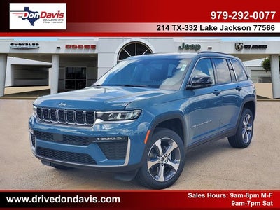 2026 Jeep Grand Cherokee GRAND CHEROKEE LIMITED 4X2