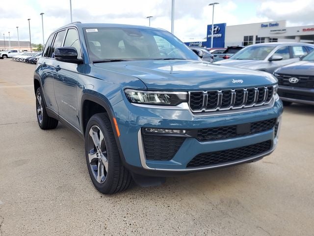 2026 Jeep Grand Cherokee GRAND CHEROKEE LIMITED 4X2