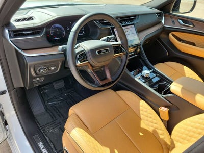 2025 Jeep Grand Cherokee Summit 4x4