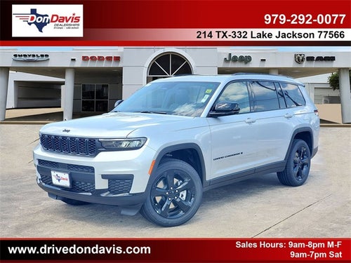 2025 Jeep Grand Cherokee GRAND CHEROKEE L ALTITUDE X 4X2