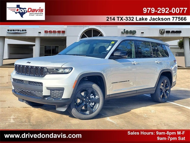 2025 Jeep Grand Cherokee GRAND CHEROKEE L ALTITUDE X 4X2