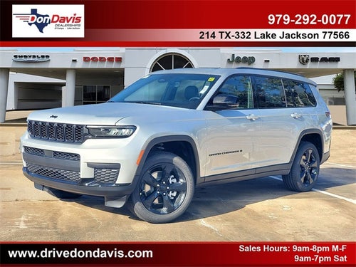 2025 Jeep Grand Cherokee GRAND CHEROKEE L ALTITUDE X 4X2