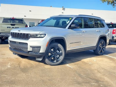 2025 Jeep Grand Cherokee GRAND CHEROKEE L ALTITUDE X 4X2
