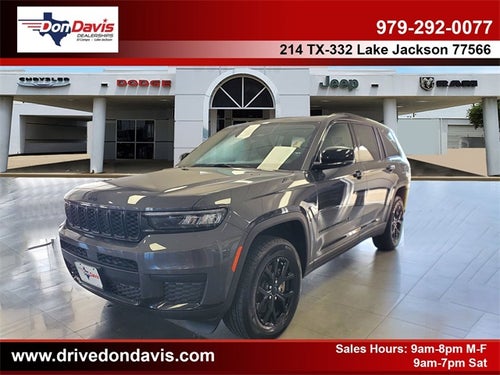 2025 Jeep Grand Cherokee GRAND CHEROKEE L ALTITUDE X 4X2