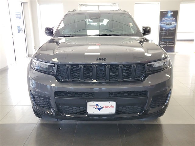 2025 Jeep Grand Cherokee GRAND CHEROKEE L ALTITUDE X 4X2