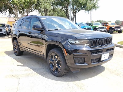 2025 Jeep Grand Cherokee GRAND CHEROKEE L ALTITUDE X 4X2
