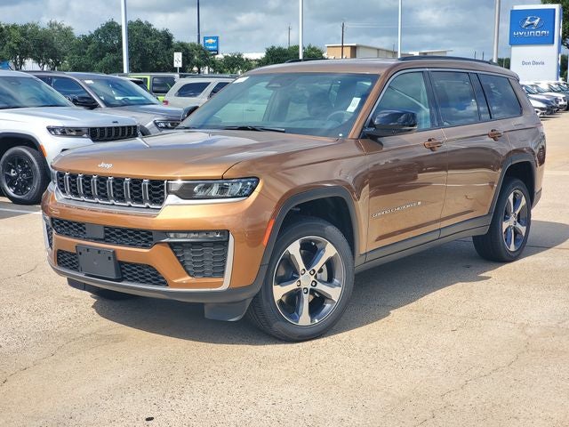 2026 Jeep Grand Cherokee GRAND CHEROKEE L LIMITED 4X2