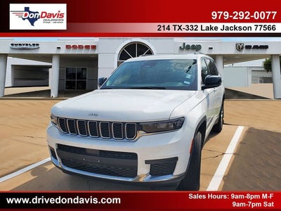 2025 Jeep Grand Cherokee L Laredo X 4x4