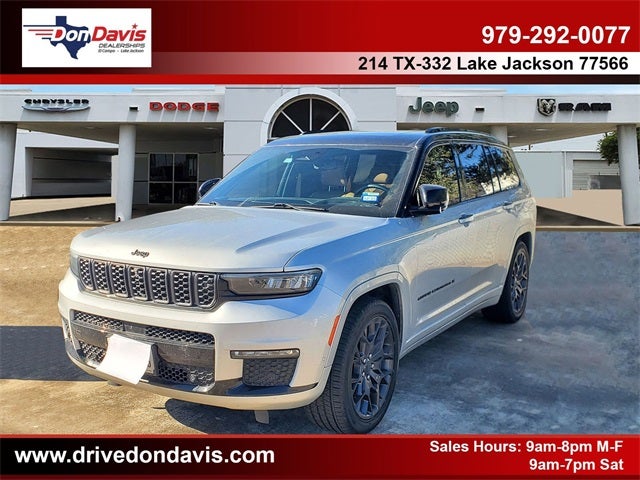 2024 Jeep Grand Cherokee L Summit Reserve 4x4