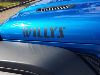 2026 Jeep Wrangler WRANGLER 4-DOOR WILLYS