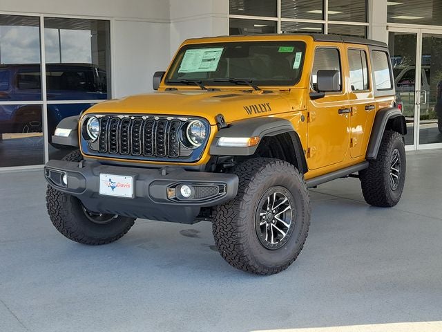 2026 Jeep Wrangler WRANGLER 4-DOOR WILLYS