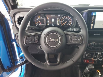 2025 Jeep Wrangler WRANGLER 4-DOOR WILLYS