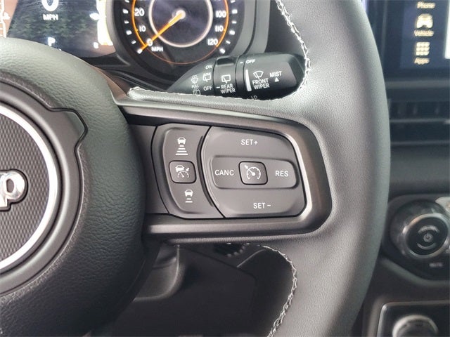 2025 Jeep Wrangler WRANGLER 4-DOOR WILLYS