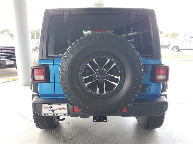 2025 Jeep Wrangler WRANGLER 4-DOOR WILLYS