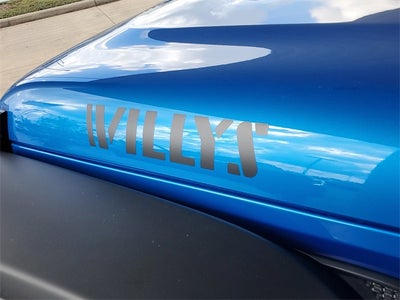 2025 Jeep Wrangler WRANGLER 4-DOOR WILLYS