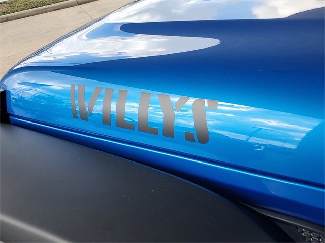 2025 Jeep Wrangler WRANGLER 4-DOOR WILLYS