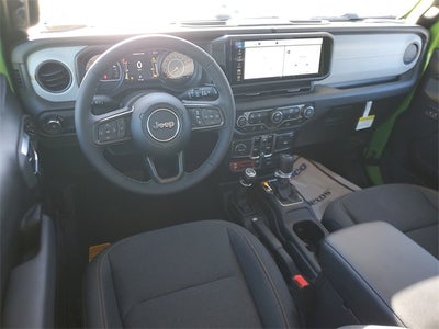 2026 Jeep Wrangler WRANGLER 4-DOOR WILLYS