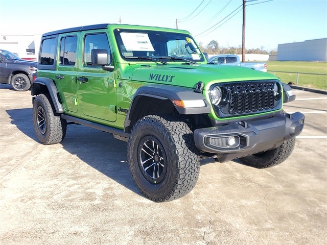 2026 Jeep Wrangler WRANGLER 4-DOOR WILLYS