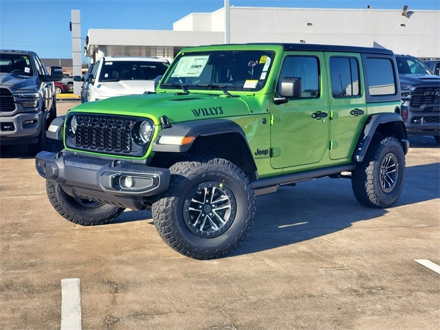 2026 Jeep Wrangler WRANGLER 4-DOOR WILLYS
