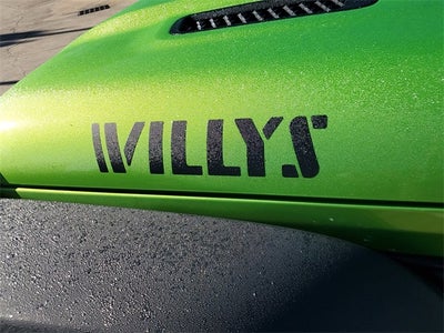 2026 Jeep Wrangler WRANGLER 4-DOOR WILLYS