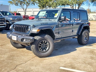 2026 Jeep Wrangler WRANGLER 4-DOOR WILLYS