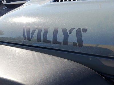 2026 Jeep Wrangler WRANGLER 4-DOOR WILLYS