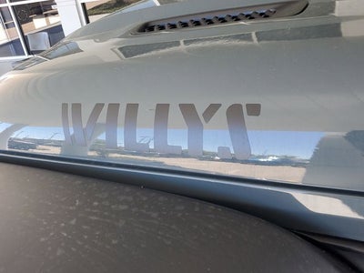 2026 Jeep Wrangler WRANGLER 4-DOOR WILLYS