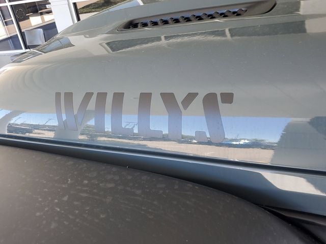 2026 Jeep Wrangler WRANGLER 4-DOOR WILLYS