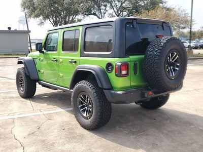 2026 Jeep Wrangler WRANGLER 4-DOOR WILLYS