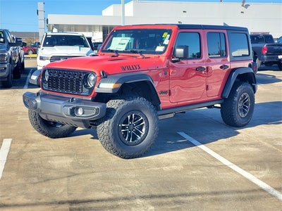 2026 Jeep Wrangler WRANGLER 4-DOOR WILLYS