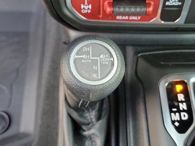 2027 Jeep Wrangler WRANGLER 4-DOOR WILLYS