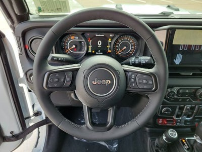 2026 Jeep Wrangler WRANGLER 4-DOOR RUBICON X