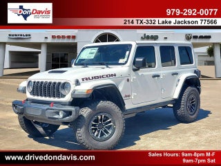 2026 Jeep Wrangler WRANGLER 4-DOOR RUBICON X