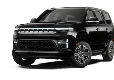 2027 Jeep Grand Wagoneer GRAND WAGONEER 4X4