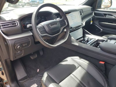 2026 Jeep Grand Wagoneer GRAND WAGONEER 4X4