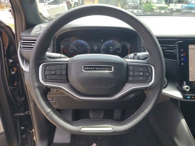 2026 Jeep Grand Wagoneer GRAND WAGONEER 4X4