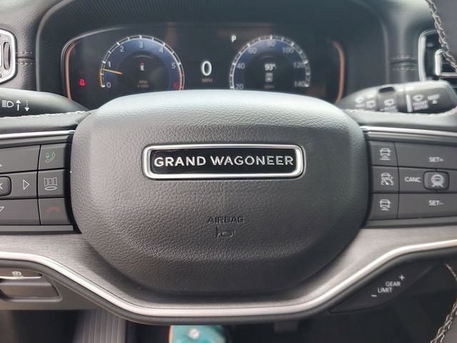 2026 Jeep Grand Wagoneer GRAND WAGONEER 4X4