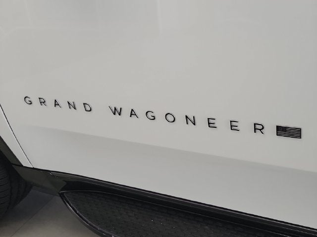 2026 Jeep Grand Wagoneer GRAND WAGONEER 4X4