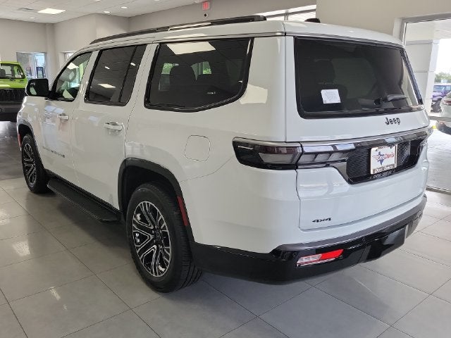 2026 Jeep Grand Wagoneer GRAND WAGONEER 4X4