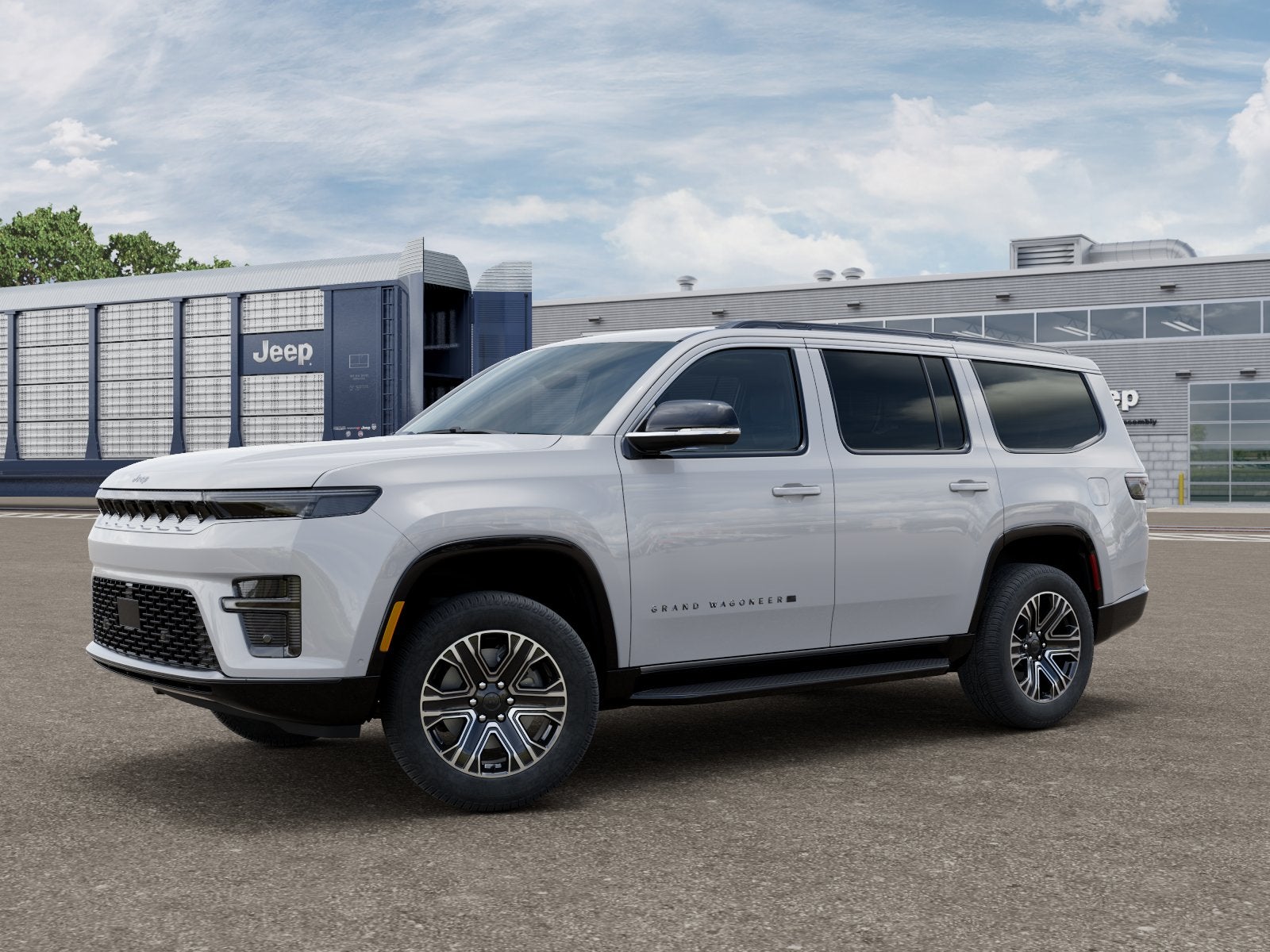 2026 Jeep Grand Wagoneer Base