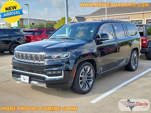 2022 Jeep Grand Wagoneer Series III 4x4