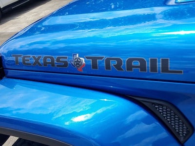 2026 Jeep Gladiator GLADIATOR TEXAS TRAIL 4X4