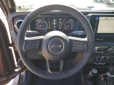 2026 Jeep Gladiator GLADIATOR TEXAS TRAIL 4X4