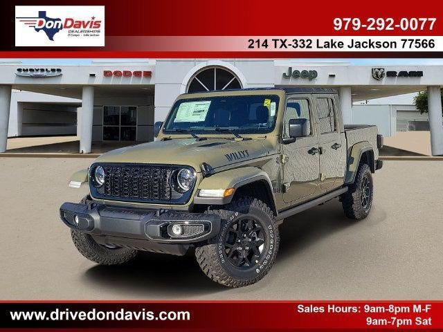 2027 Jeep Gladiator